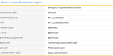 Интернэтийн үйлчилгээ үзүүлэгчийг сонгон шалгаруулалтад урьж байна